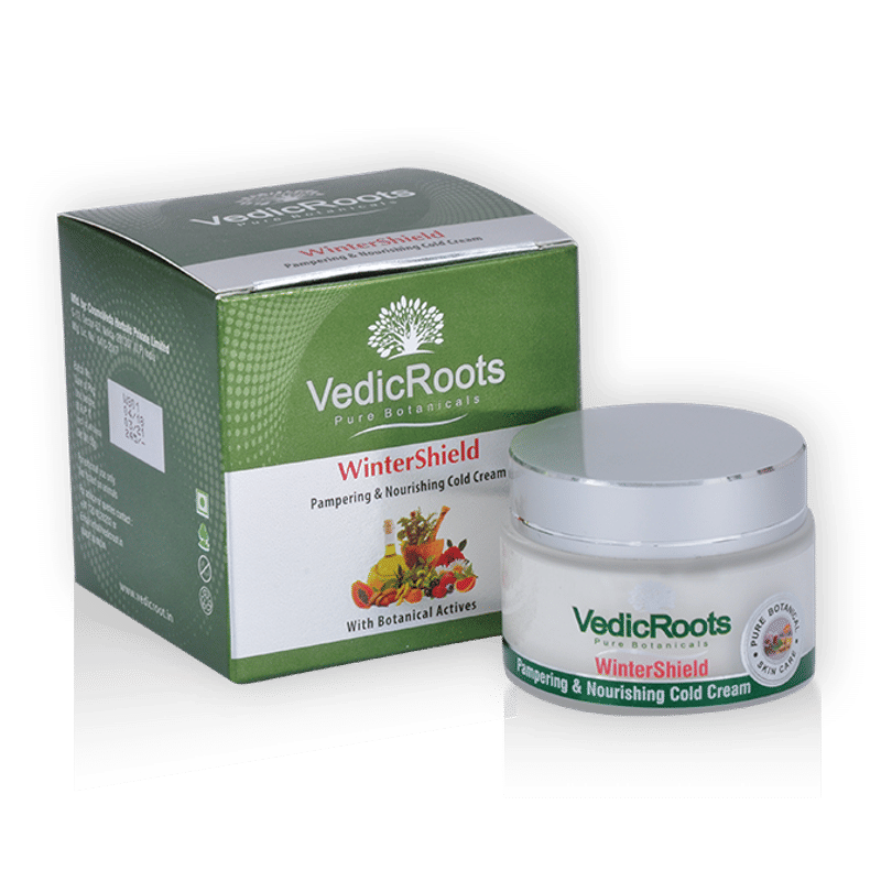 VedicRoots Wintershield Pampering & Nourishing Cold Cream