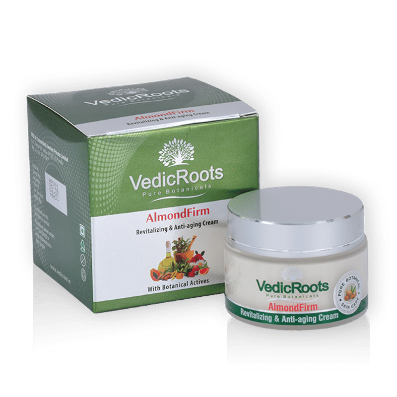 VedicRoots Almondfirm Revitalizing & Anti-Aging Cream