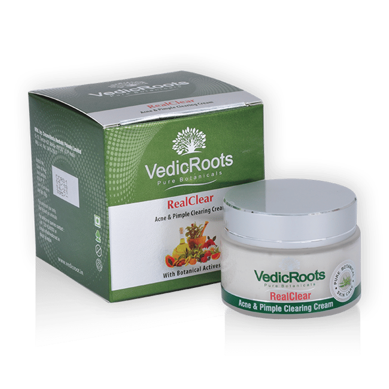 VedicRoots Realclear Acne & Pimple Clearing Cream