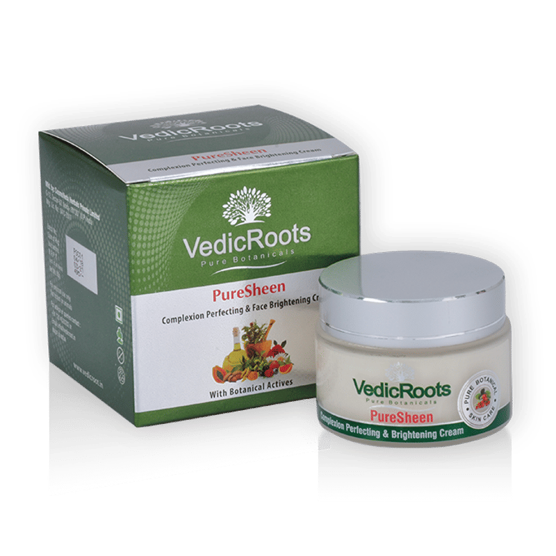 VedicRoots Puresheen Complexion Perfecting & Face Brightening Cream