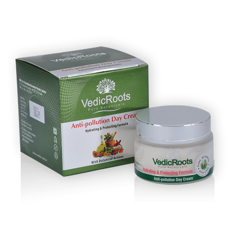 VedicRoots Anti-Pollution Day Cream Hydrating & Protecting Formula