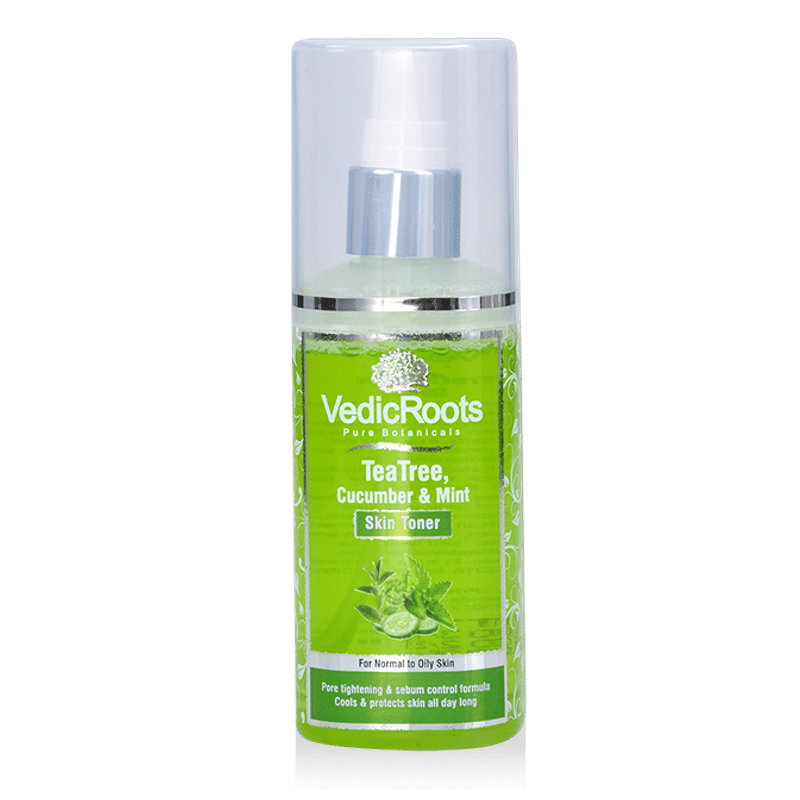VedicRoots Tea Tree, Cucumber & Mint Skin Toner