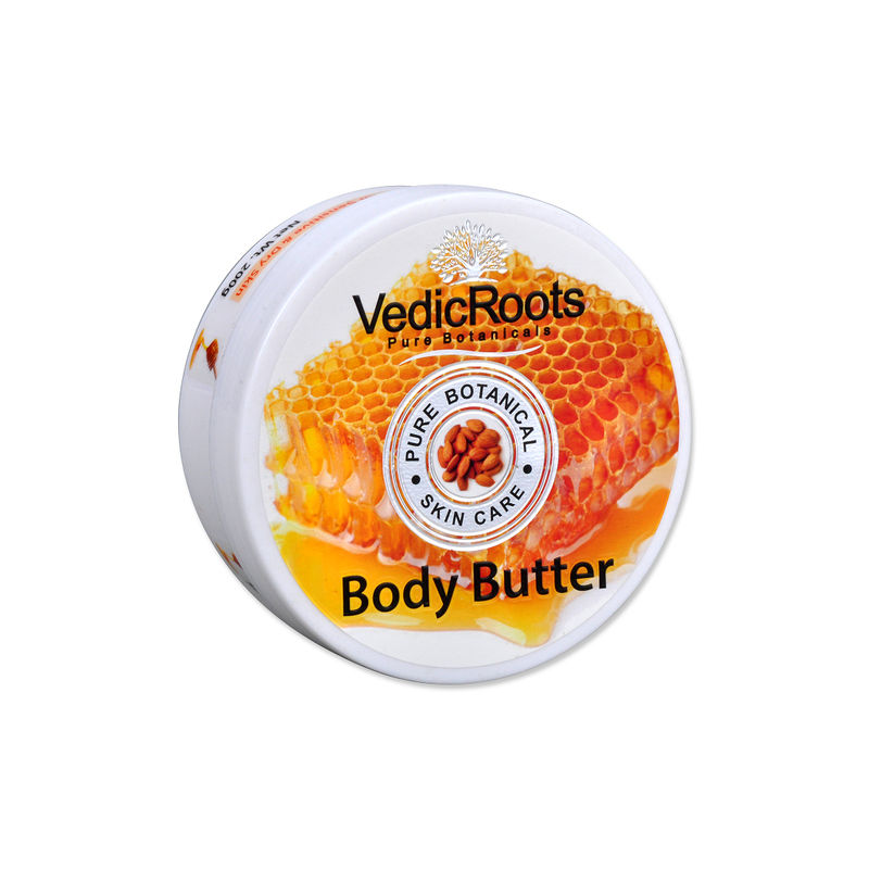 VedicRoots Honey & Almond Body Butter