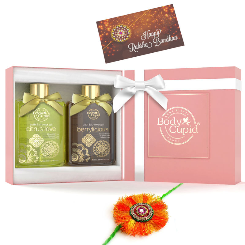 Body Cupid Raksha Bandhan Gift Box for Brothers Buy Body Cupid Raksha