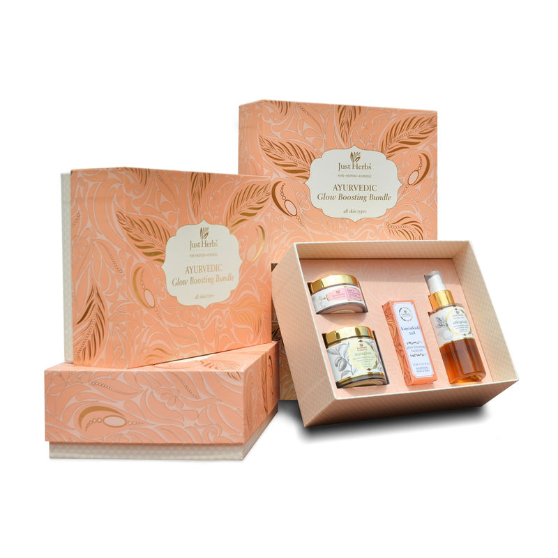 Buy Just Herbs Ayurvedic Glow Boosting Combo Online