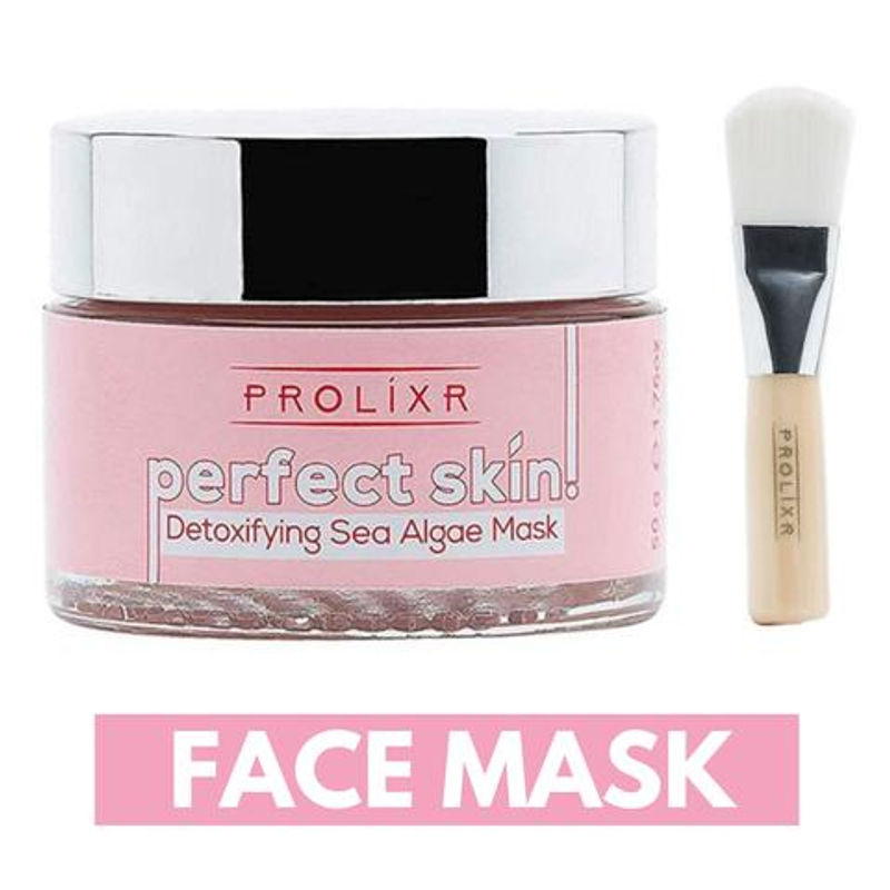 Prolixr Detoxifying Sea Algae Mask Review | Nykaa