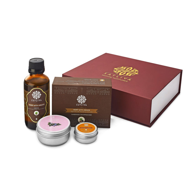 Satliva Anti-Dandruff + Hair Thickening Combo