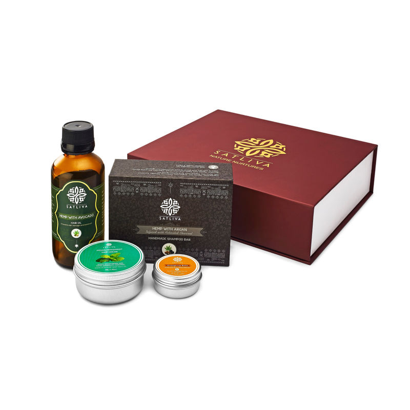 Satliva Daily Hair Nourishment Combo