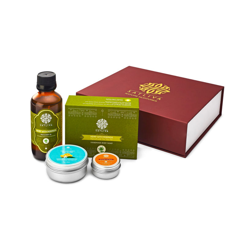 Satliva Skin Repair + Renew Combo
