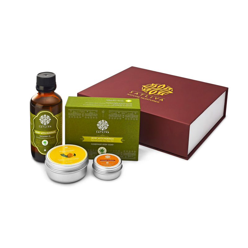Satliva Ultra Clarifying + Soothing Essentials Skincare Combo