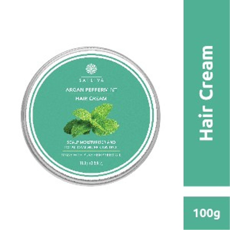 Satliva Argan Peppermint Hair Cream