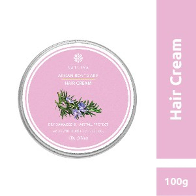 Satliva Argan Rosemary Hair Cream
