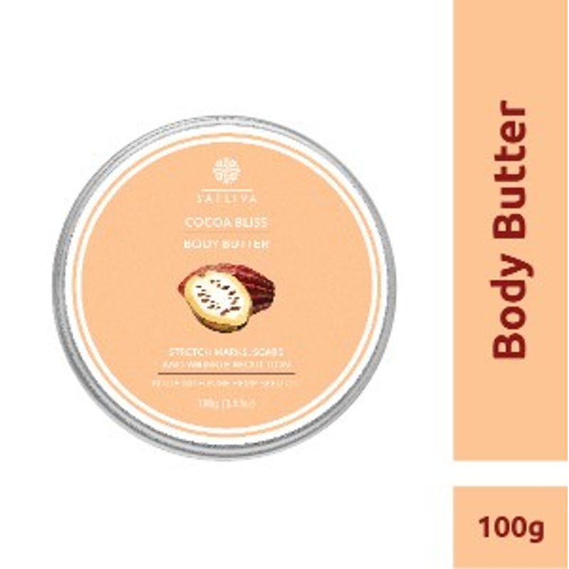 Satliva Cocoa Bliss Peppermint Body Butter