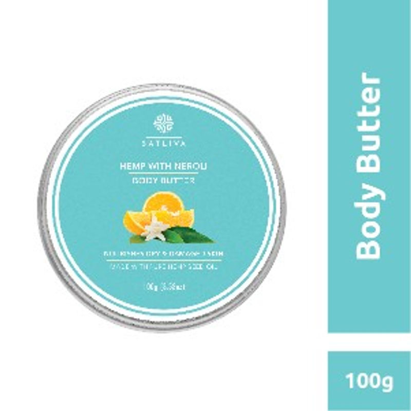 Satliva Hemp with Neroli Body Butter