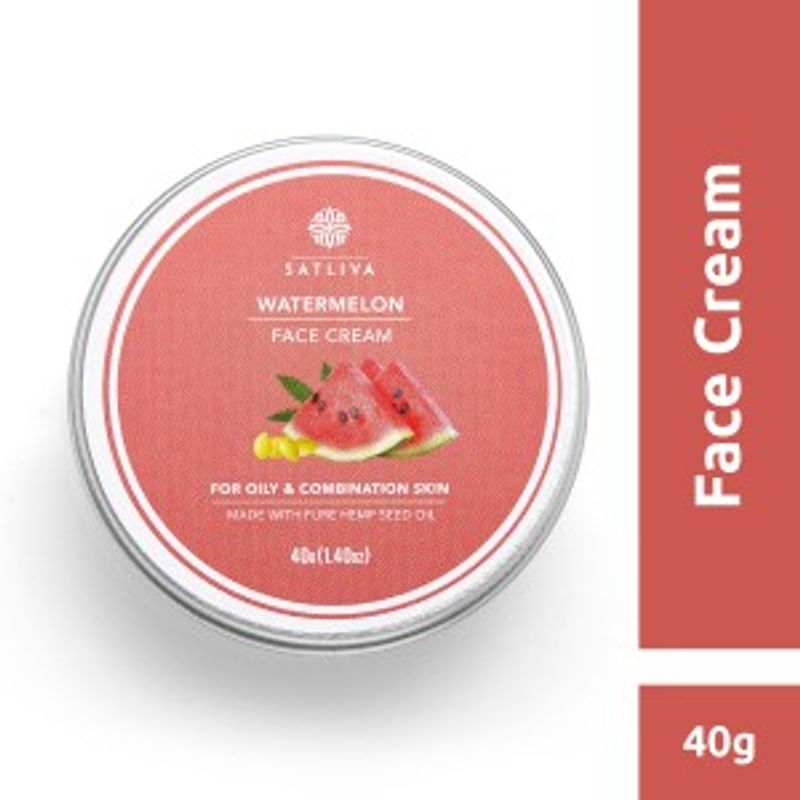 Satliva Watermelon Face Cream