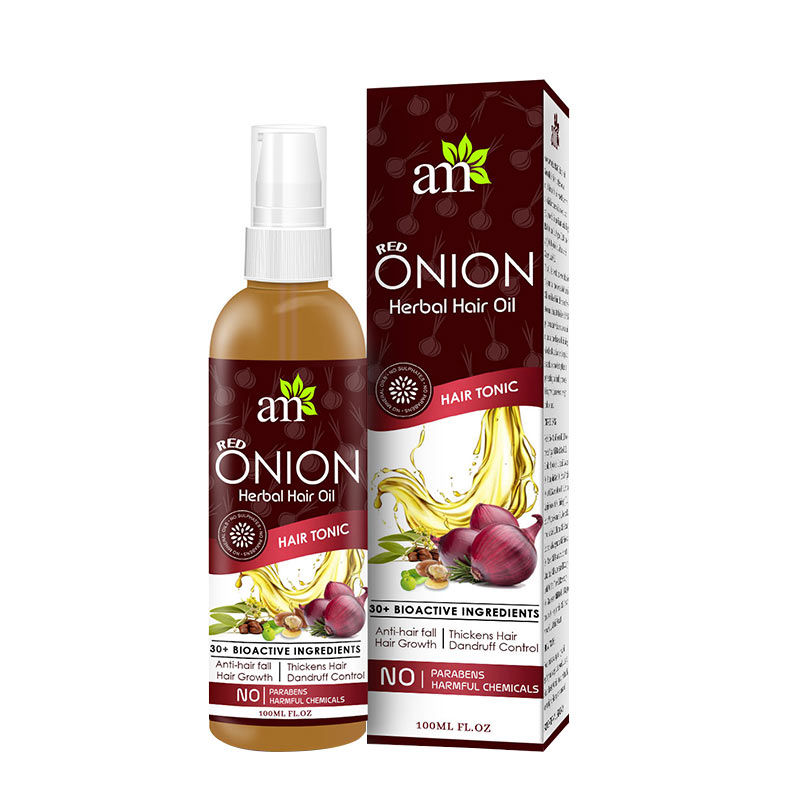 AromaMusk Red Onion Hair Growth Oil