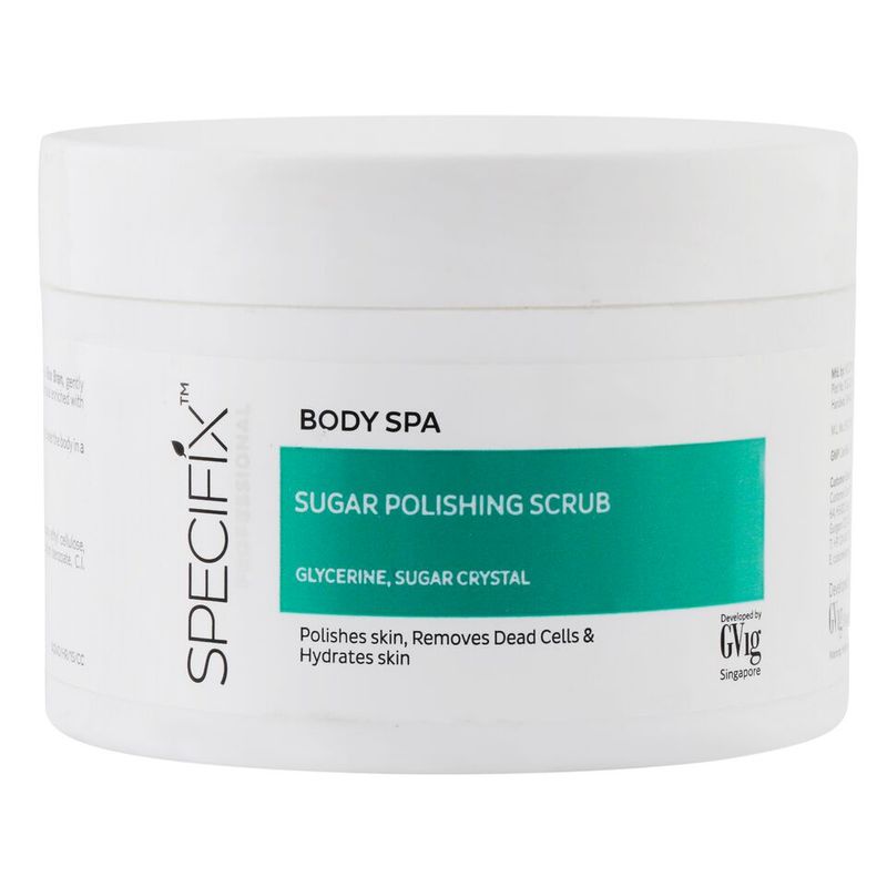 Specifix Professional Sugar Polishing Scrub