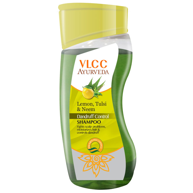 Vlcc Ayurveda Dandruff Control Shampoo At Nykaaman Com
