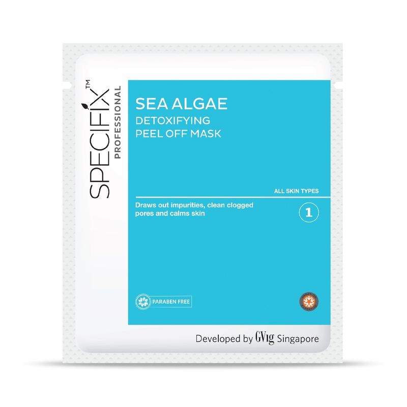 Specifix Professional Sea Algae Detoxifying Peel Off Mask