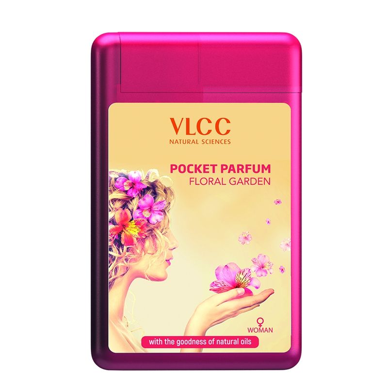 Vlcc Pocket Parfum Floral Garden For Women At Nykaacom