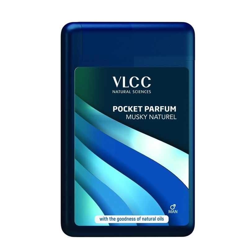 Buy VLCC Pocket Parfum Musky Naturel For Men Online at