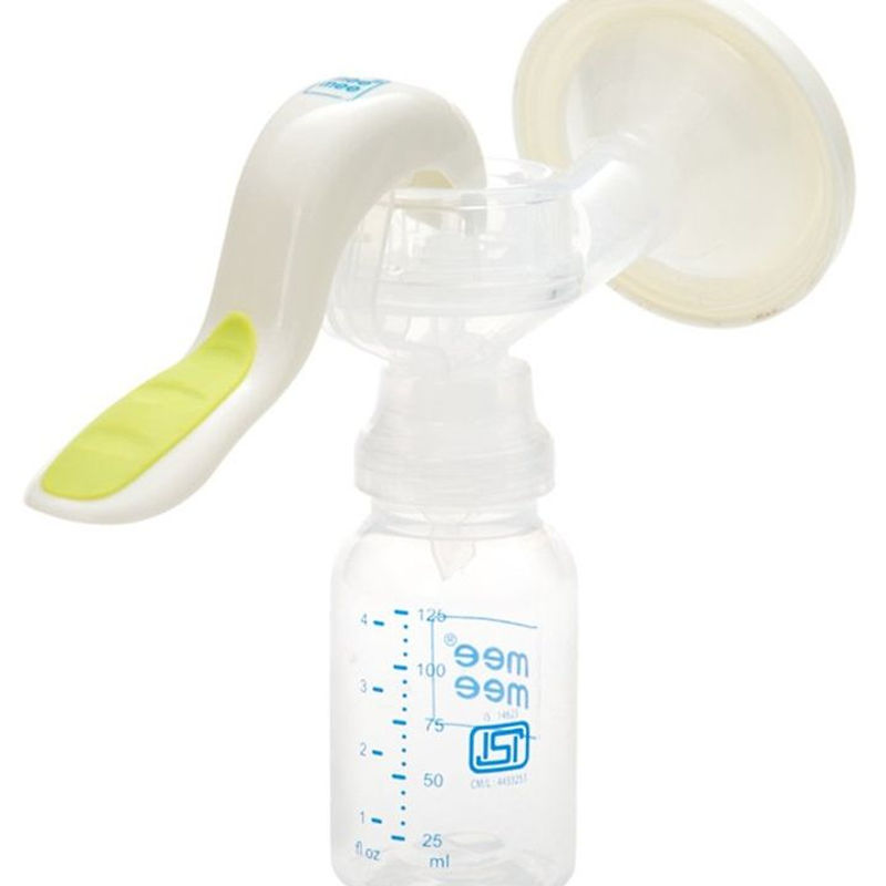 Mee Mee Breast Pump White Buy Mee Mee Breast Pump White