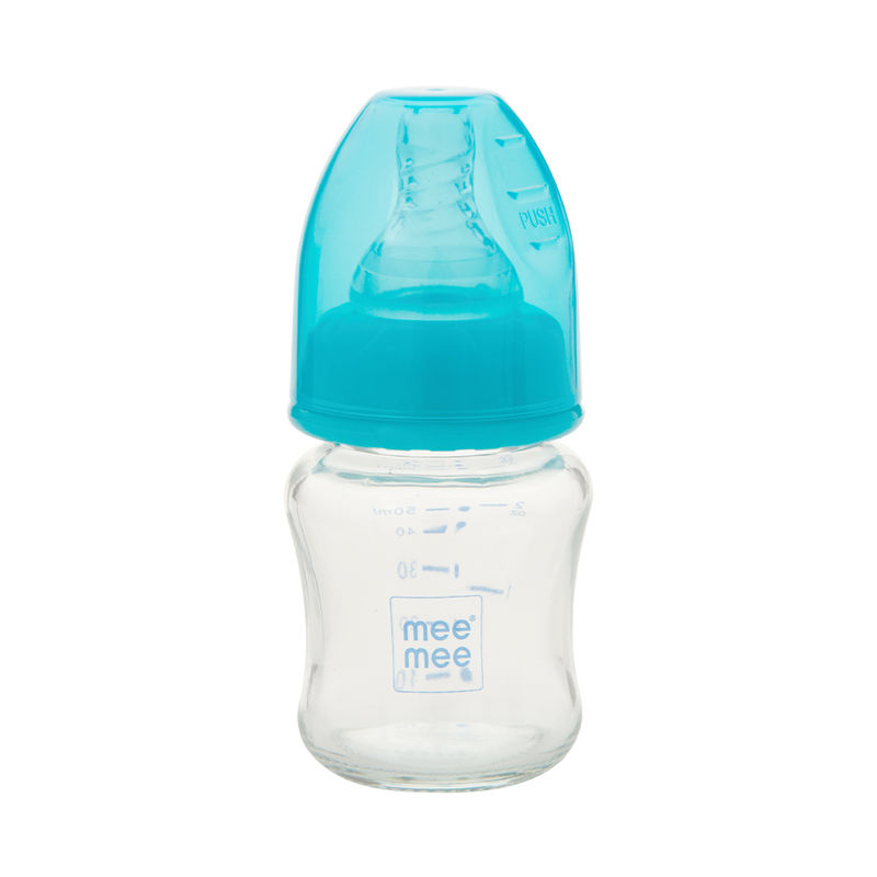 mee mee glass bottle