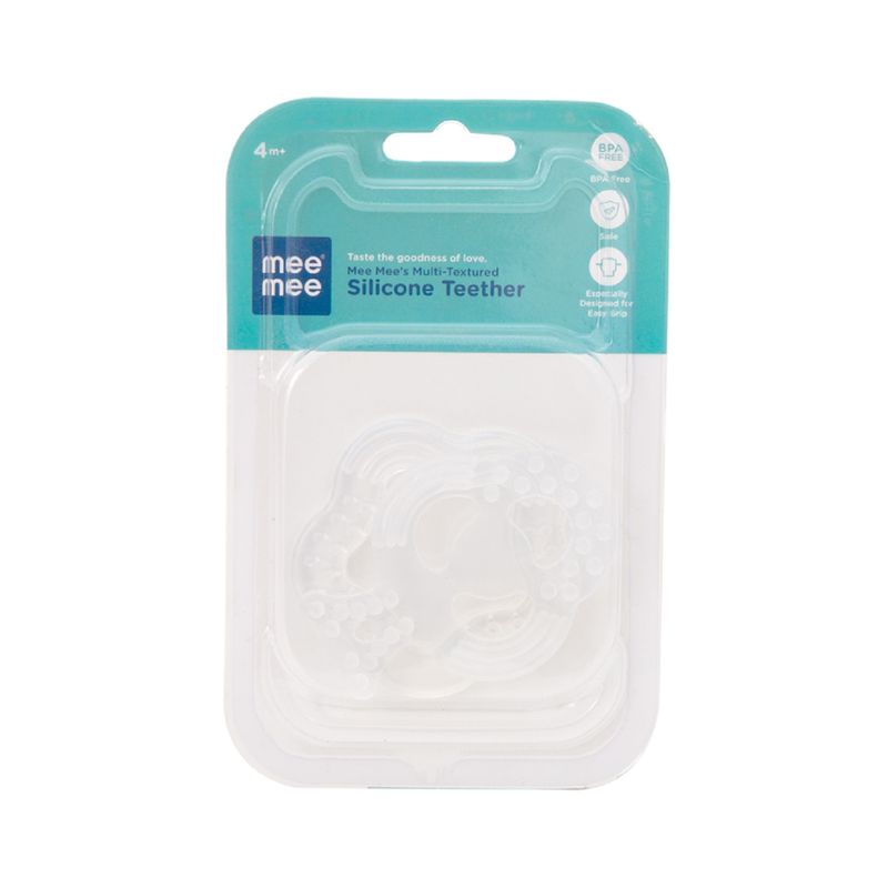 mee mee silicone teether