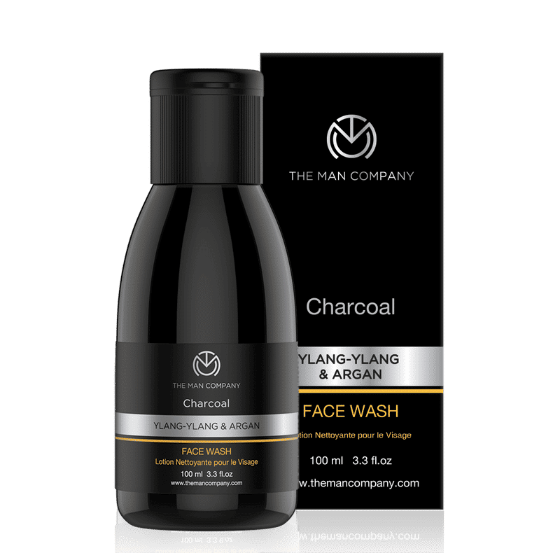 kazima charcoal face wash