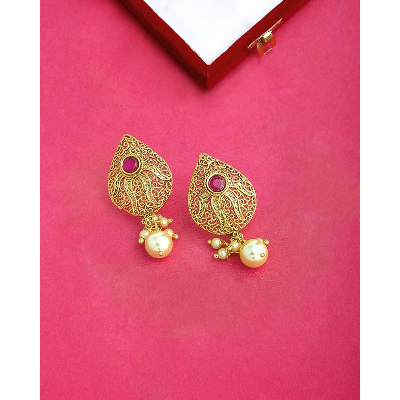 Voylla Gems And Pearls Adorned Earrings Buy Voylla Gems And Pearls Adorned Earrings Online At Best Price In India Nykaa Buy personalized & customized jewellery collection at sri krishna jewellers. nykaa