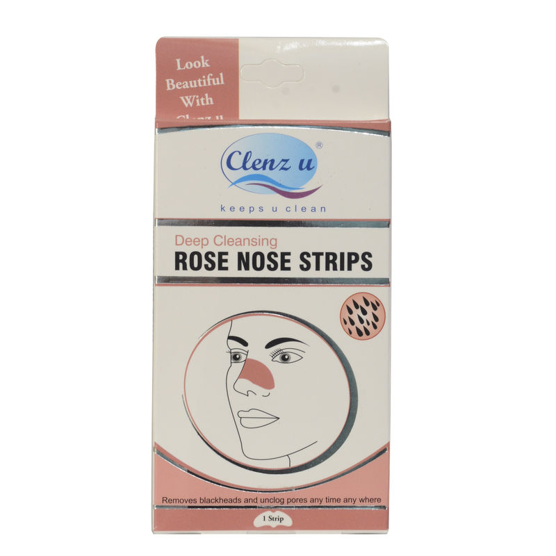 Clenz u Rose Nose Strips