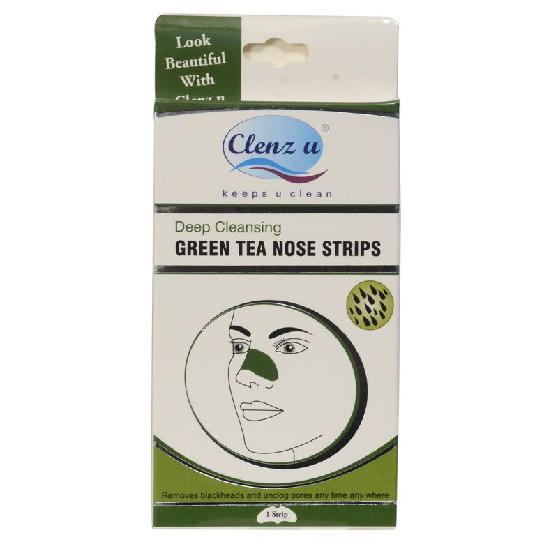 Clenz u Green Tea Nose Strips