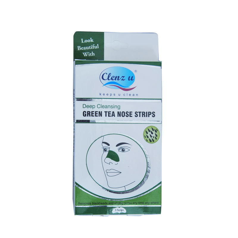 Clenz u Deep Cleansing Green Tea Nose Strips
