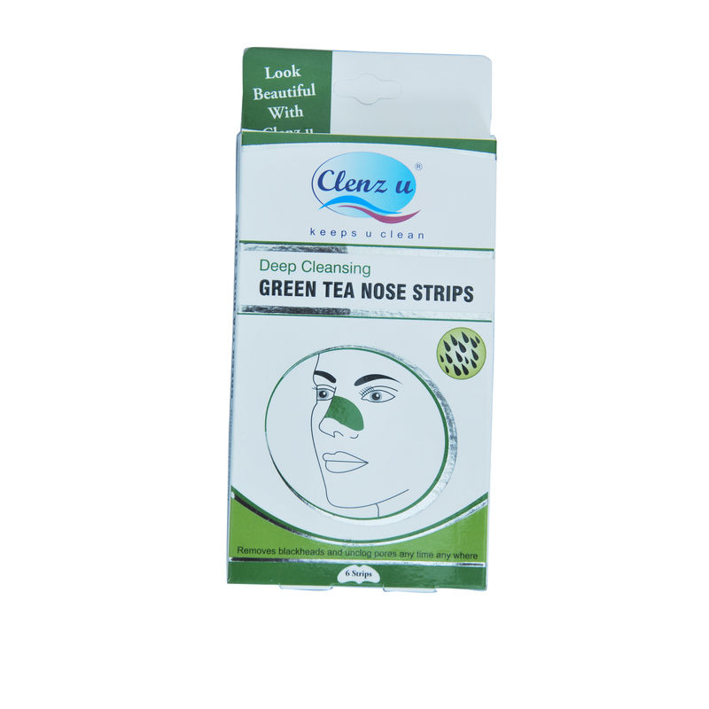Clenz u Green Tea Nose Strips