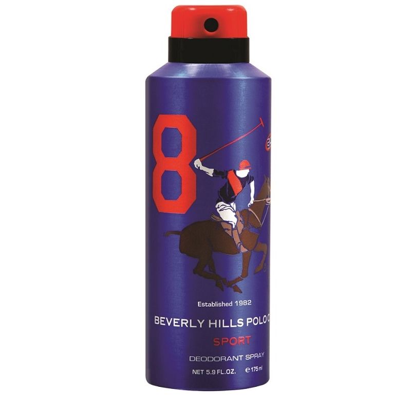 Beverly Hills Polo Club Sport 9 Deodorant Spray Buy Beverly Hills Polo Club Sport 9 Deodorant Spray Online At Best Price In India Nykaa