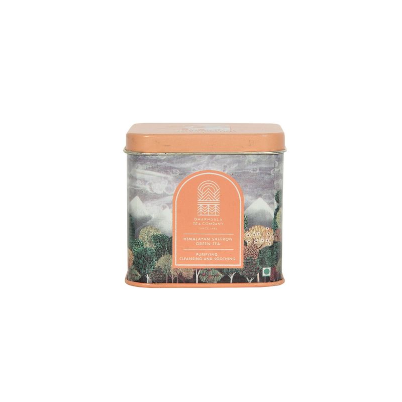Dharmsala Tea Company Himalayan Saffron Green Tea