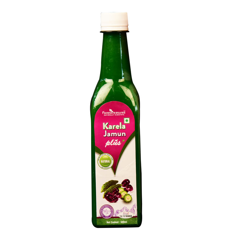 Forestreasures Karela Jamun Juice
