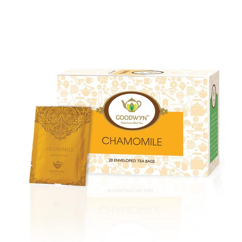 Goodwyn Chamomile Tea 20 Tea Bags