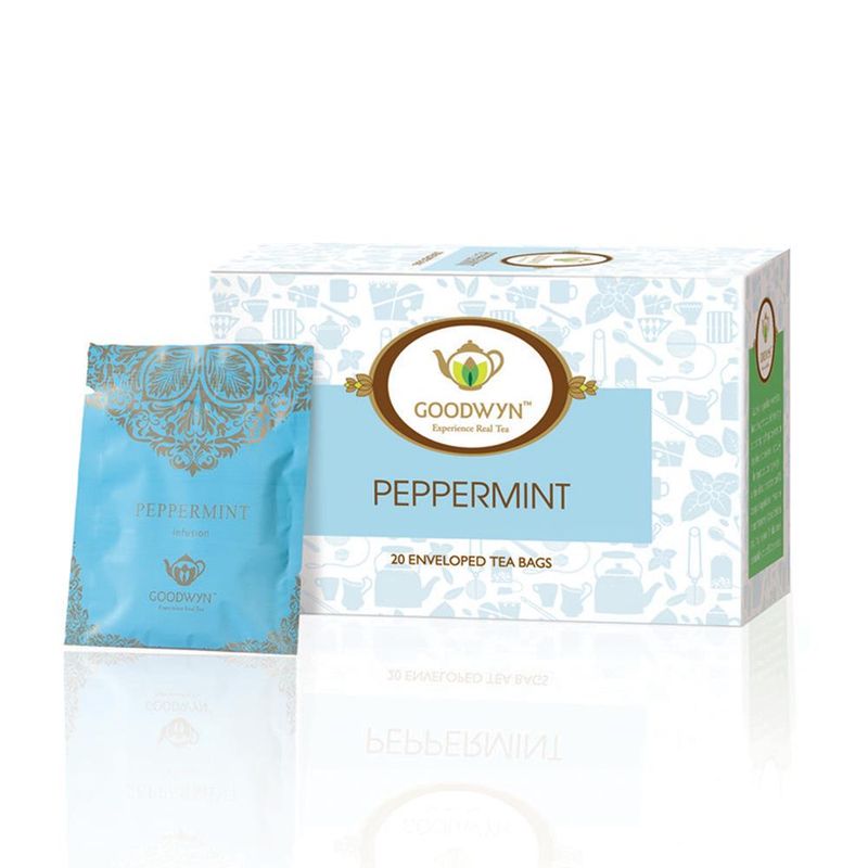 Goodwyn Peppermint Tea 20 Tea Bags