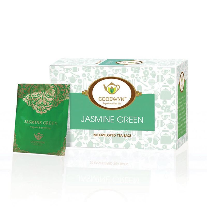 Goodwyn Jasmine Green Tea 20 Tea Bags