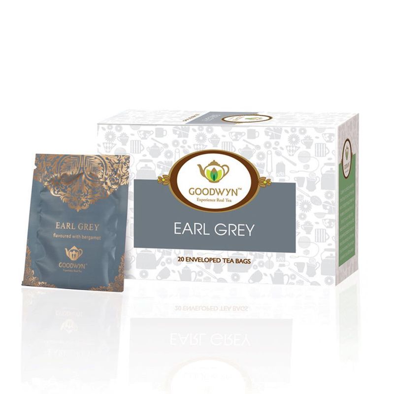 Goodwyn Earl Grey Tea 20 Tea Bags