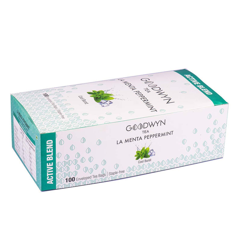 Goodwyn Peppermint Tea 100 Tea Bags