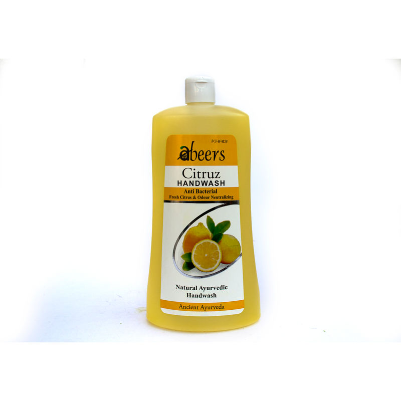 Abeers Khadi Refill Pack Citrus Hand Wash