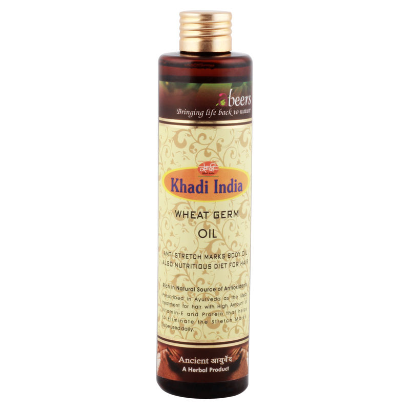 Abeers Khadi Wheat Germ Oil