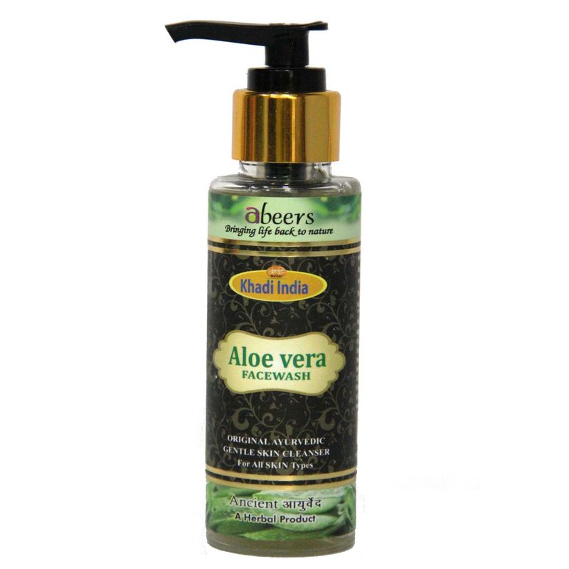 Abeers Khadi Abeers Aloe Face Wash
