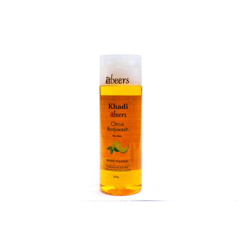 Abeers Khadi Citrus Bodywash