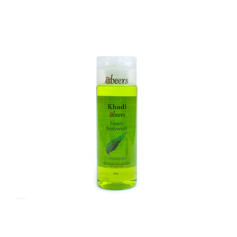 Abeers Khadi Neem Bodywash