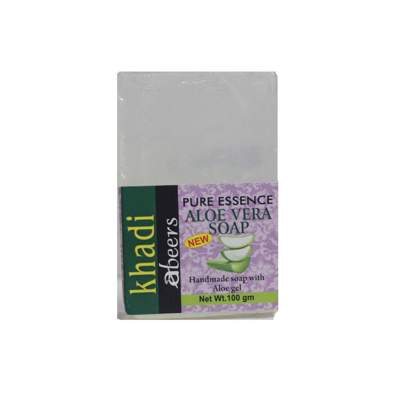 Abeers Khadi Pure Essence Aloe Soap