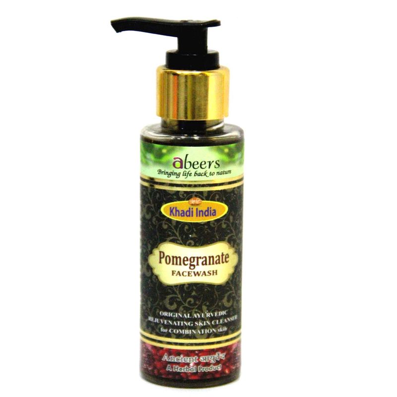 Abeers Khadi Abeers Pomegranate Softening Face Wash