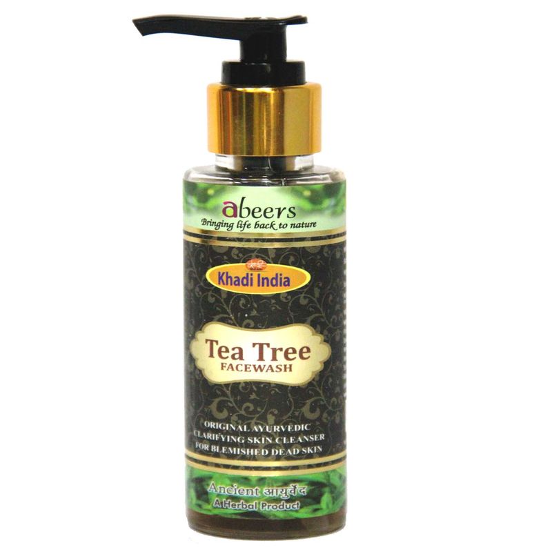 Abeers Khadi Abeers Tea Tree Face Wash